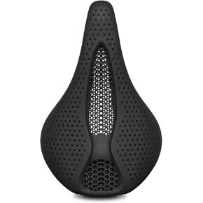 BUCKLOS Bike Saddle 3D Printing Bike Seat Mountain Road Comfortable Bicycle Cushion,Fit for MTB BMX XC Gravel Bikes Road Bikes