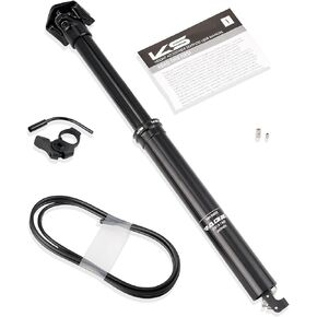 JGbike KS Kind Shock Remote Dropper Seatpost 125mm 150mm e10r e10i e20R Rage-i EXaform 900i 27.2mm 30.9mm 31.6mm
