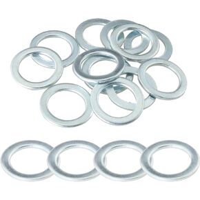 100pcs Skateboard Speed Washers Truck Axle Washers Rings 8x11x12mm for Speed Bearing Performance Skateboard Truck