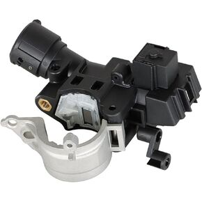 Ignition Lock Housing 989-019 9L8Z3511A Replacement for 2008-2012 Ford Escape 2009-2011 Ford Focus 2008-2011 Mazda Tribute 2008-2010 Mercury Mariner