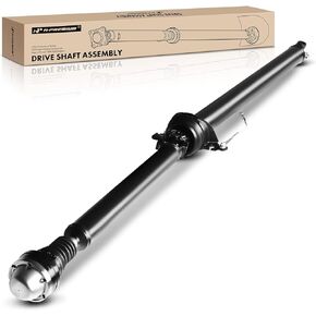A-Premium Rear Complete Drive Shaft Prop Shaft Driveshaft Assembly Compatible with Ford Escape 2005 2006 2007, 4WD Manual Transmission, Replace# 7L8Z4R602A, 6L8Z4R602A