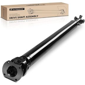 A-Premium Rear Drive Shaft Prop Shaft Driveshaft [4WD, Manual Trans] Compatible with Ford F-250 Super Duty [7.3L, 142.0" WB], F-350 Super Duty 1999-2002 [7.3L, 137.0" WB, with SRW], Replace# 65-9115