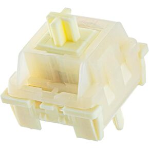 EPOMAKER KTT Baby Series Mechanical Switches Set, 45 Pieces, Pre-lubed 5-Pin Switches, Linear Switch for Mechanical Gaming Keyboard (Pink)