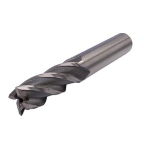 1/2 inch Four 4 Flute HSS and Aluminium End Mill Cutter CNC Bit