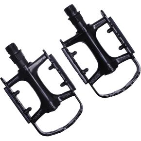 Lightweight Bike Pedals,Waterproof Bicycle Pedals with Aluminum,Universal 9/16 inch Anti-Skid Platform for City Bike,Road Bike,Folding Bike,Ebike,Commuter Bike,MTB,Wellgo C285 in Kuwait