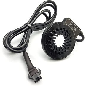 KT-V12L/R دراجة كهربائية مغناطيس دواسة مساعدة الاستشعار عدة Ebike سهلة التركيب كرنك PAS الاستشعار