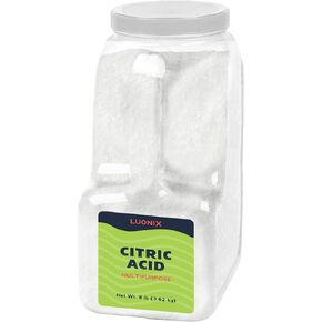 Citric Acid, 8 lb, Multipurpose, Cleaner & Food Preservative