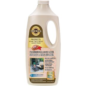 Trewax Professional Gold Label Stone and Tile Sealer, Concrete Sealer, 1-Gallon