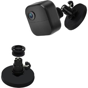 Magnetic Wall Mount Bracket Compatible with Blink Outdoor 4 (4th Gen),Blink Mini,Blink Outdoor (3rd Gen) XT3,Blink XT/XT2, No-Drill Adjustable Magnetic Mount for Metal Surface Without Tool