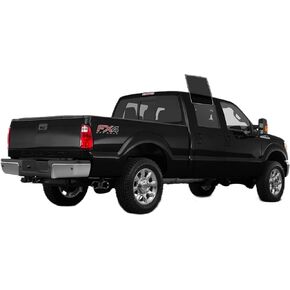 Precut Windows Tint Film Back Cars Sun Blocking Protection Privacy Anti Shatter Glass 2 Ply Computer Cut Any Tint Shade for Ford F250 Crew Cab 2014-2016