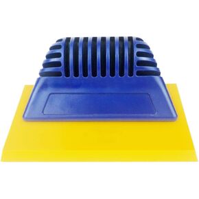 CARTINTS Soft Silicone Squeegee Mini Squeegee Window Water Blade Window Film Squeegee with Non-Slip Handle for Vehicle Vinyl Wrap Window Tint, Window Mirrors Clean