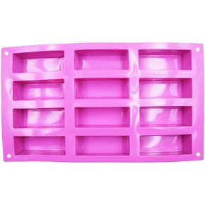 12 CAVITY SQUARE PEN BLANK RESIN CASTING MOLD