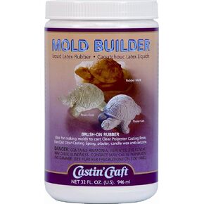 787 32-Ounce Casting' Craft Mold Builder, Natural Latex Rubber