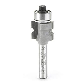Amana Tool - 51568 Carbide Tipped Bullnose 1/8 Radius x 3/4 Dia x 3/4 x 1/4" Shank
