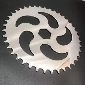 2'' Wide Pedal Crank Kit Part 40T/44T Sprocket Only - Bicycle Wide Crank Sprocket (40T)
