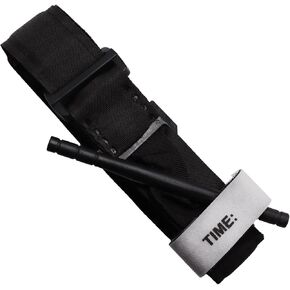 عاصبة، عاصبة القتال الطبية الأسرع والأكثر أمانًا والأكثر فعالية مع مرساة، معدات الإسعافات الأولية العسكرية عاصبة بيد واحدة، أسود in Kuwait