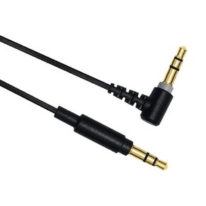 Sqrmekoko Audio Cable Compatible with Sony WH-1000XM5 WH-1000XM4 WH-1000XM3 WH-1000XM2 MDR-1000X MDR-100AAP WH-XB910N WH-XB700 WH-H910N WH-H900N WH-H810 Noise Cancelling Wireless Headsets (Black)
