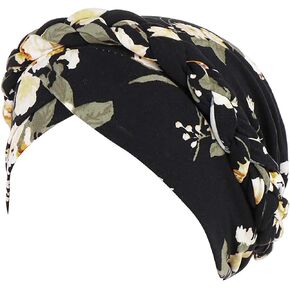 Women Turban Headscarf Cap Hair Covered Wrap Hat Chemical Cancer Chemo Beanies Cap Headwrap