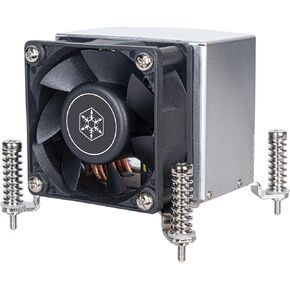SilverStone Technology Argon AR09-1700 2U Server Cooling Solution for LGA1700, SST-AR09-1700