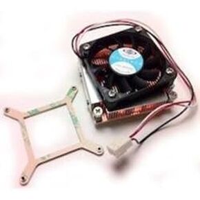 Dynatron I2 Socket G PGA988 Intel Core i3/i5/i7 Mobile CPU Cooler