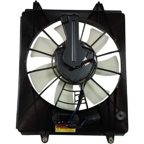 TYC 611330 Compatible with HONDA CR-V Replacement Cooling Fan Assembly , Black