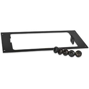 Havis 1-Piece Equipment Mounting Bracket, 4" Mounting Space, Fits Whelen Cencom CCSRN, CCSRNTA, MPC03 C-EB40-CCS-1P