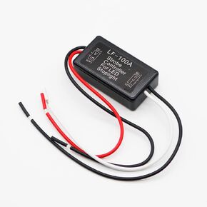 Flash Controller Strobe Controller Flasher Module for Car LED Brake Stop Light (LF-100A)