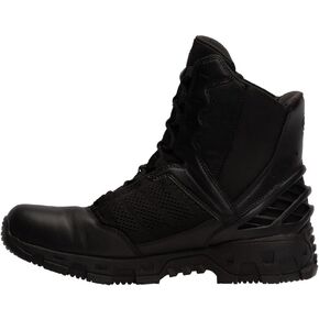 Original S.W.A.T. Alpha Freedom 8" Hands Free Safety Toe - Unisex Lace-up Boots - Leather