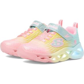 Skechers Unisex-Child Twisty Brights-Swirled Colo Sneaker