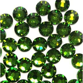 144 pcs Fern Green (291) Swarovski NEW 2088 Xirius 20ss Flat backs Rhinestones 5mm ss20