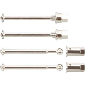 RCAWD Front Rear CVD Driveshaft for Axial 1/18 Yeti Jr Can-Am Maverick Drive Shaft Upgrade Parts