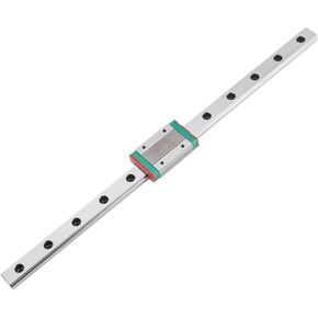 MGN12H Mini Linear Rail Guide, 250/300/ 400/500/ 550mm Linear Sliding Gide with MGN12H Carriage Block for DIY 3 Dimensional Printer and CNC Machine (300mm)