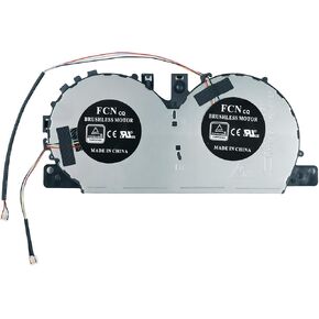 جديد وحدة المعالجة المركزية GPU مروحة التبريد لينوفو لليوجا C740-15 C740-15IML سلسلة DFS1507053H0T FLMU 5H40S19962 DC5V 0.5A مروحة in Kuwait