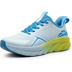 Men's Comfortable Walking Shoes Running Tennis Athletic Gym Workout Cross Training Sneakers