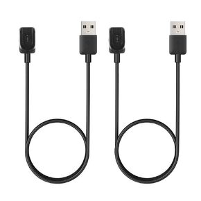 Kissmart 2-Pack Charger Cable Compatible with Plantronics Voyager Legend, Replacement Charging Cable Cord for Voyager Legend Bluetooth Headset (Black, 1m/3.3ft)