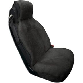 Eurow Genuine Australian Sheepskin Sideless Seat Cover - Champagne