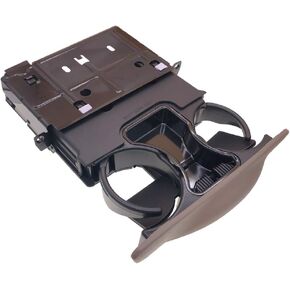Tan Cup Holder YC3Z-2513560-CAB fits for Ford Excursion F250 F-250 F350 F-350 F450 F-450 F550 F-550 Super Duty Dash Dashboard Cup Holder