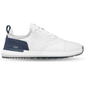 TRUE Linkswear Lux Tour, Men's Golf Shoes, Top Grain Napa Leather, Waterproof