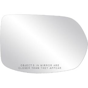 Fit System 33268 Driver Side Heated Mirror Glass w/Backing Plate, Honda CR-V, 4 15/16" x 7 7/16" x 7 11/16"