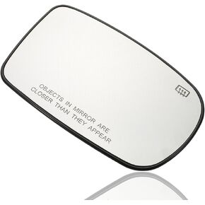 Heated Mirror Glass with Rear Holder Compatible with 2011-2017 200 2012-2021 300 Charger 2011-2021 Challenger 68101146AA Passenger Side View Mirror Glass with Backing Holder in Saudi Arabia