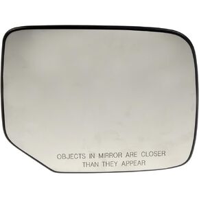 Dorman 56346 Passenger Side Heated Door Mirror Glass for Select Honda Models