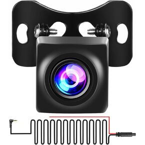 Upgrade AHD 1080P Backup Camera for Protable Car Stereo, 4 Pin Camera for car Stereo 2.5mm Jack Backup Camera 2.5mm Jack Dash Cam Reverse Camera Cable,23 Ft 4 Pin to 2.5mm Male Plug