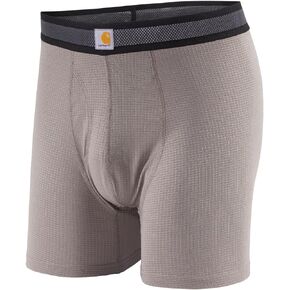 Carhartt Men's Force Stretch Grid 5" Boxer Brief