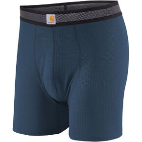 Carhartt Men's Force Stretch Grid 5" Boxer Brief