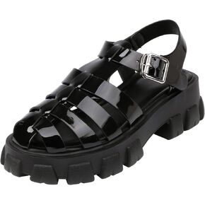 Women's Platform Sandals Wide Chunky Sandals Lug Sole Fisherman Summer Sandals