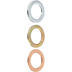 Moroso 71910 Spark Plug Indexing Washers, 14MM Flat Seat
