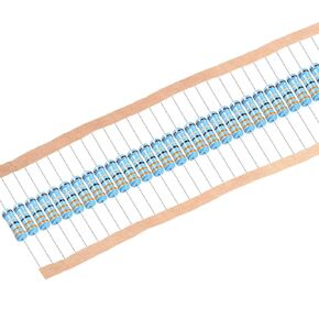 uxcell 30Pcs 33 Ohm Resistor, 2W 1% Tolerance Metal Film Resistors, Lead, 5 Bands for DIY Electronic Projects and Experiments