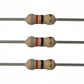 50EP51482R0 82 Ohm Resistors, 1/4 W, 5% (Pack of 50)
