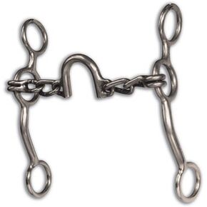 Equisential by Professionals Choice Equine Performance Long Shank Ported Chain Bit
