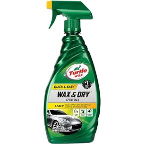 Turtle Wax T-9-6PK 1-Step Wax and Dry - 26 oz., (Pack of 6)